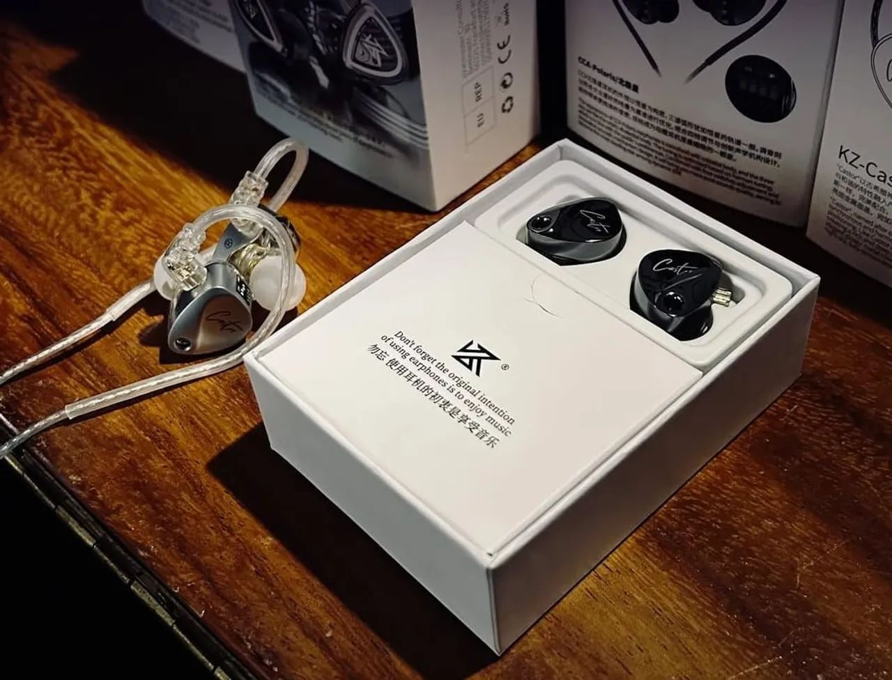 Fone KZ Castor64352406711299122