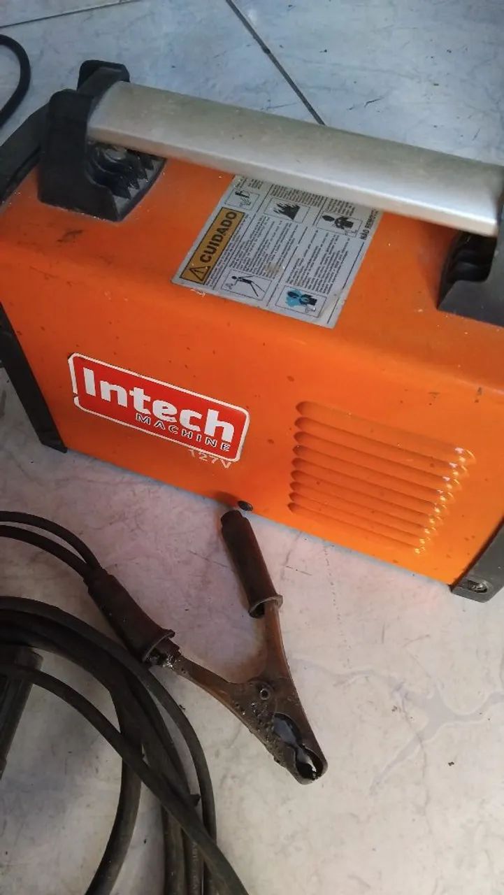 Máquina de solda Intech SMI160 - Foto 3