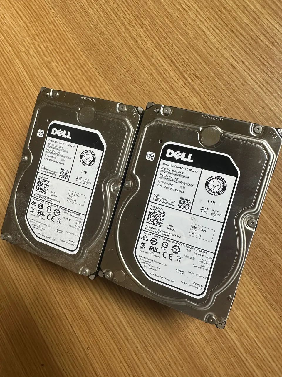 Hd sas 1tb dell