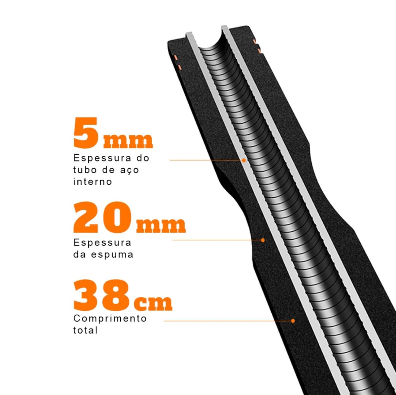 Kit Musculação Halteres + Kettlebell Yangfit - Foto 5