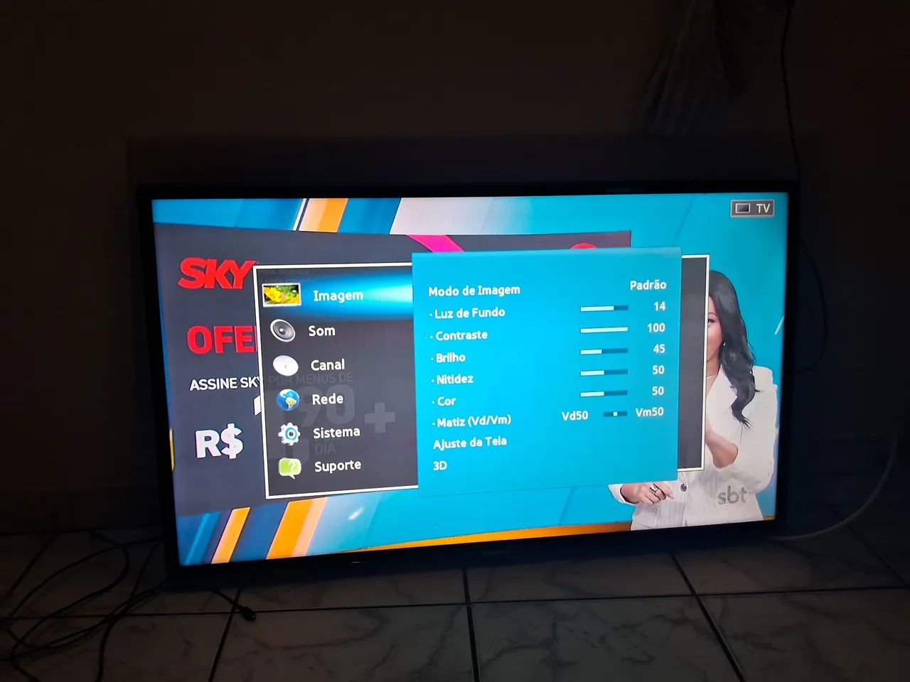 Vende-se tv  samsung 40 polegadas  - Foto 4