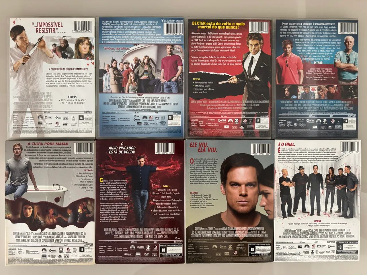 Dexter - A Série Completa - Foto 2