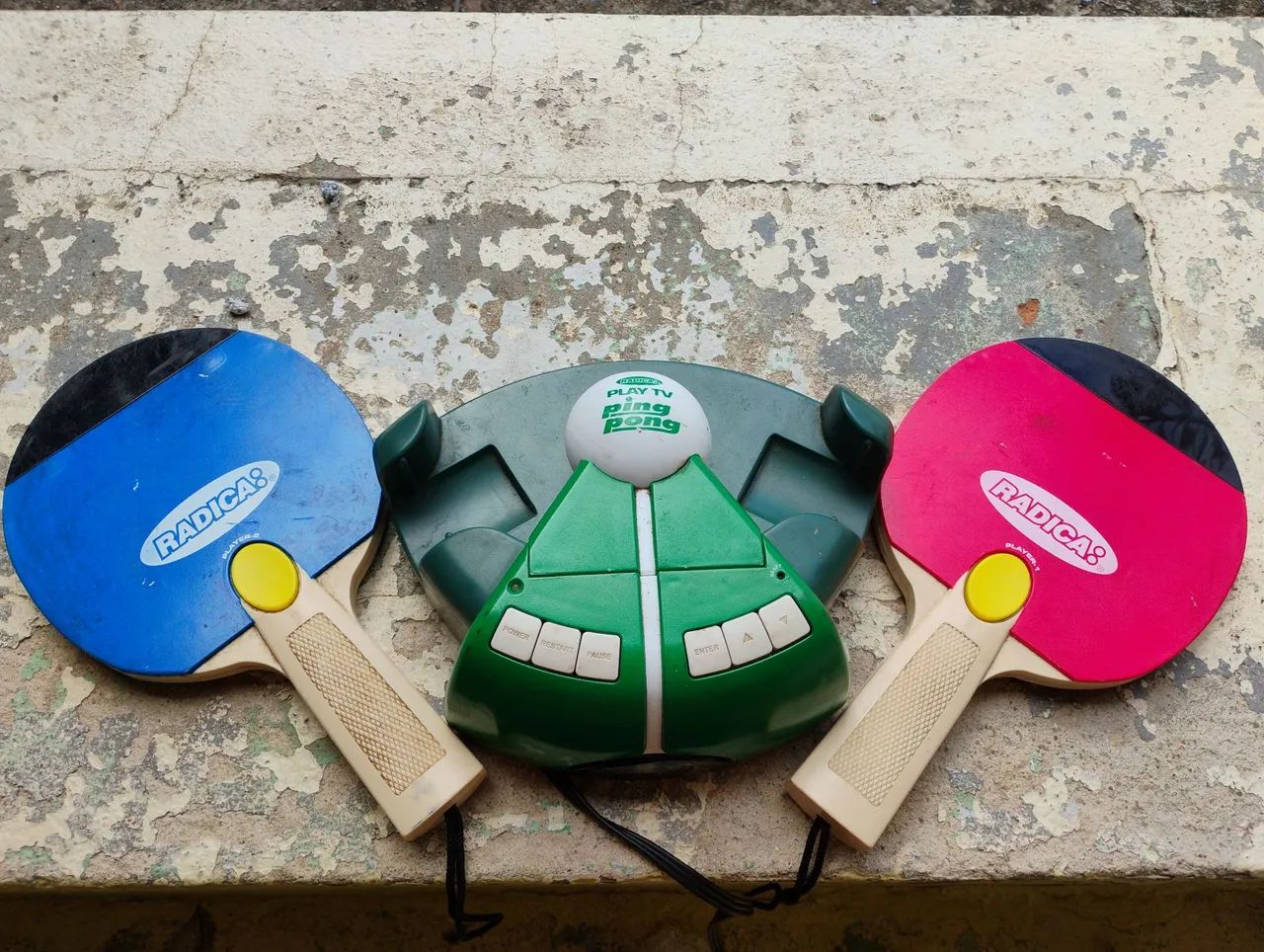 Ping Pong Radica - Console de Mesa - Jogo de Mesa
