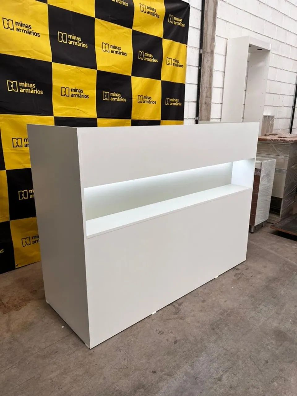 Balcão para atendimento MDF Fabricado sob medidas  - Foto 3