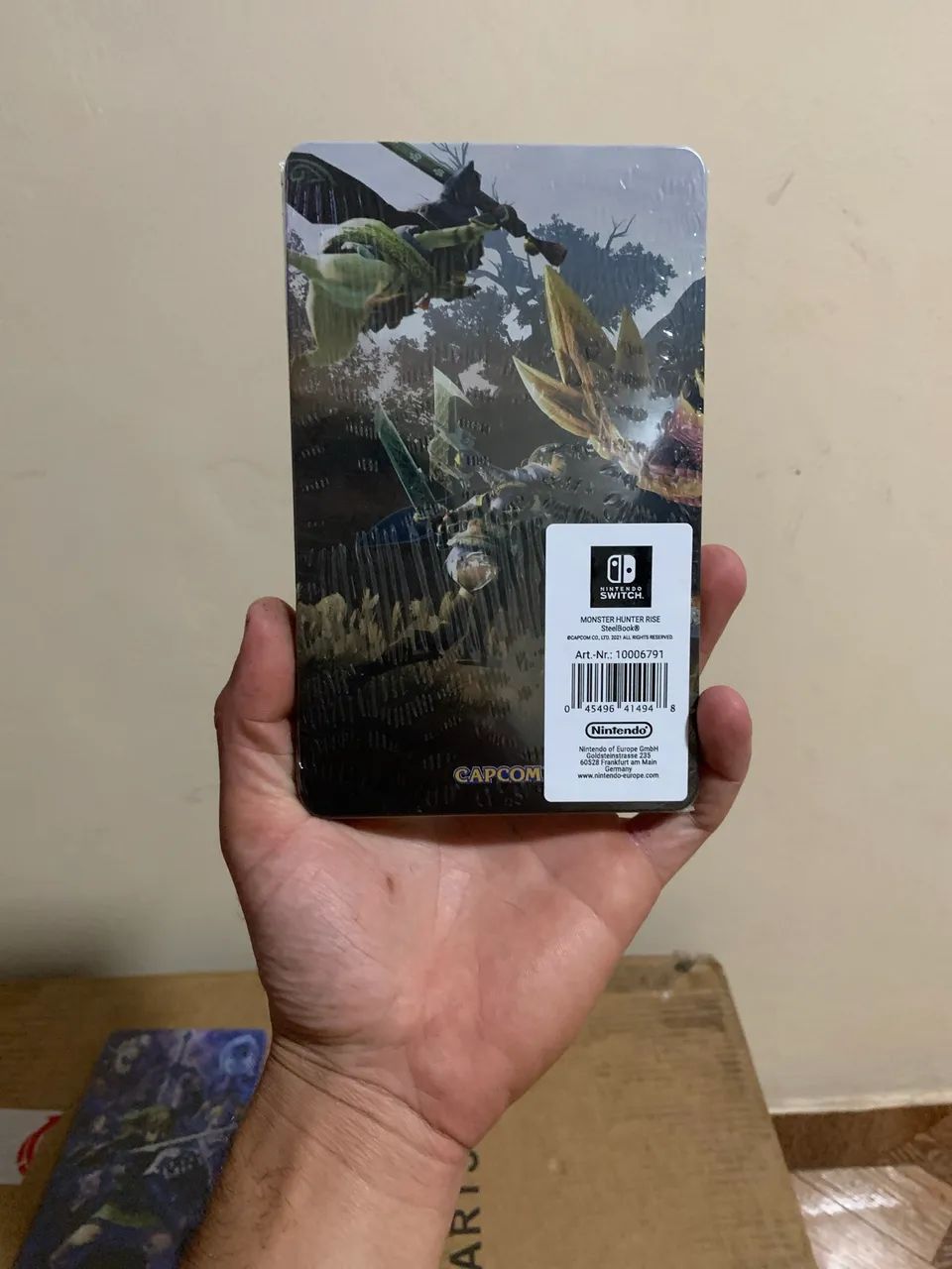 Steelbook nitendo switch combo ou separado  - Foto 5