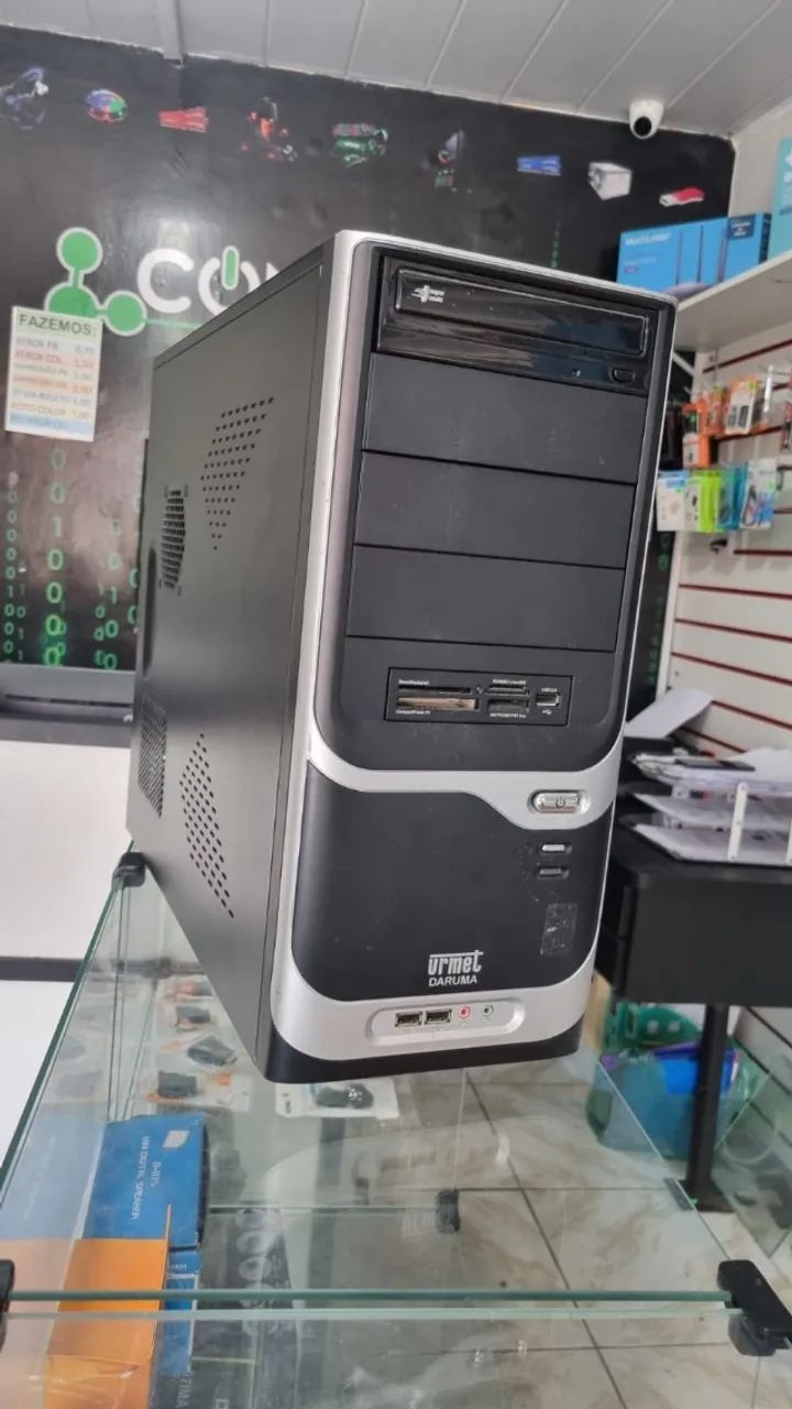 Computador CPU Intel Core i5 com 8gb ram ssd 128gb  - Foto 4