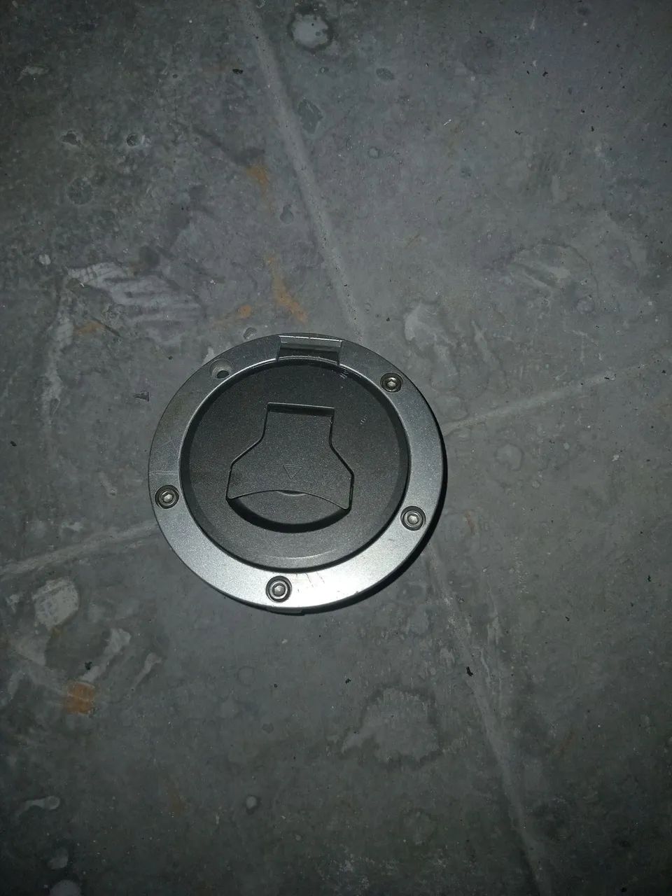 Tampa de combustível da CG 160