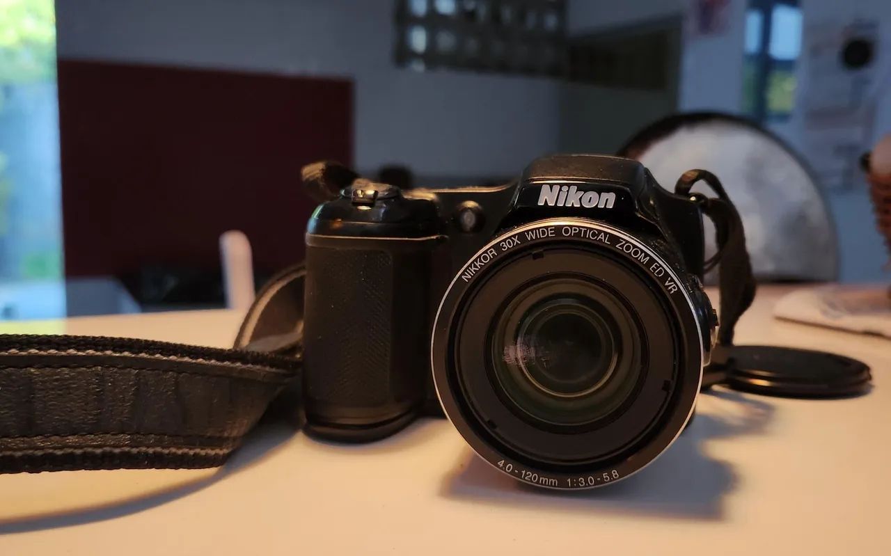 Câmera semi-profissional Nikon Coolpix L820 - Foto 4