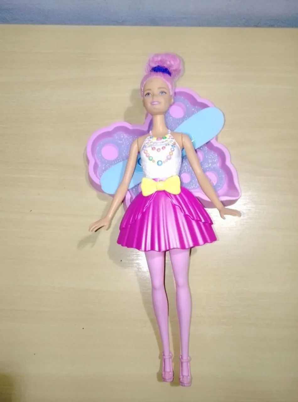 BONECAS "BABY ALIVE " E "BARBIE AQUÁTICA"  SEMINOVAS!  - Foto 2