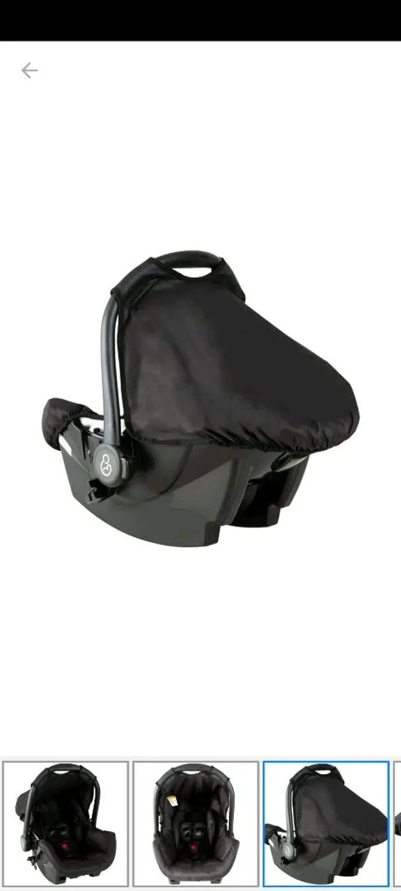 Cadeirinha de Bebê Conforto - Nova - Foto 4