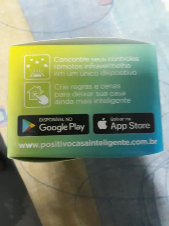 SMART CONTROLE UNIVERSAL - ALEXA - NOVO, NA CAIXA, SEM USO - Foto 3