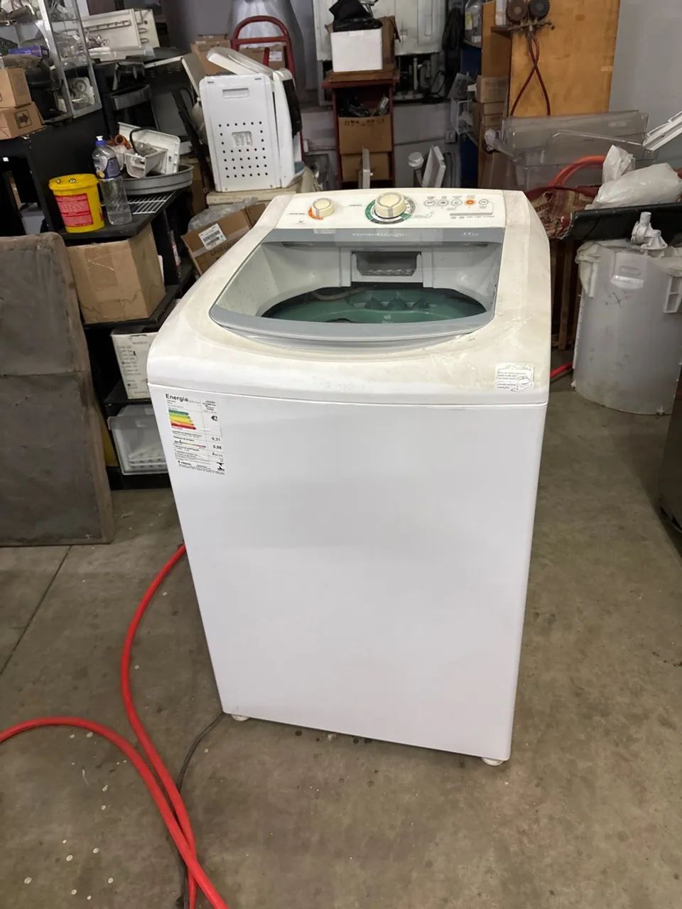 Máquina de Lavar Roupa CONSUL