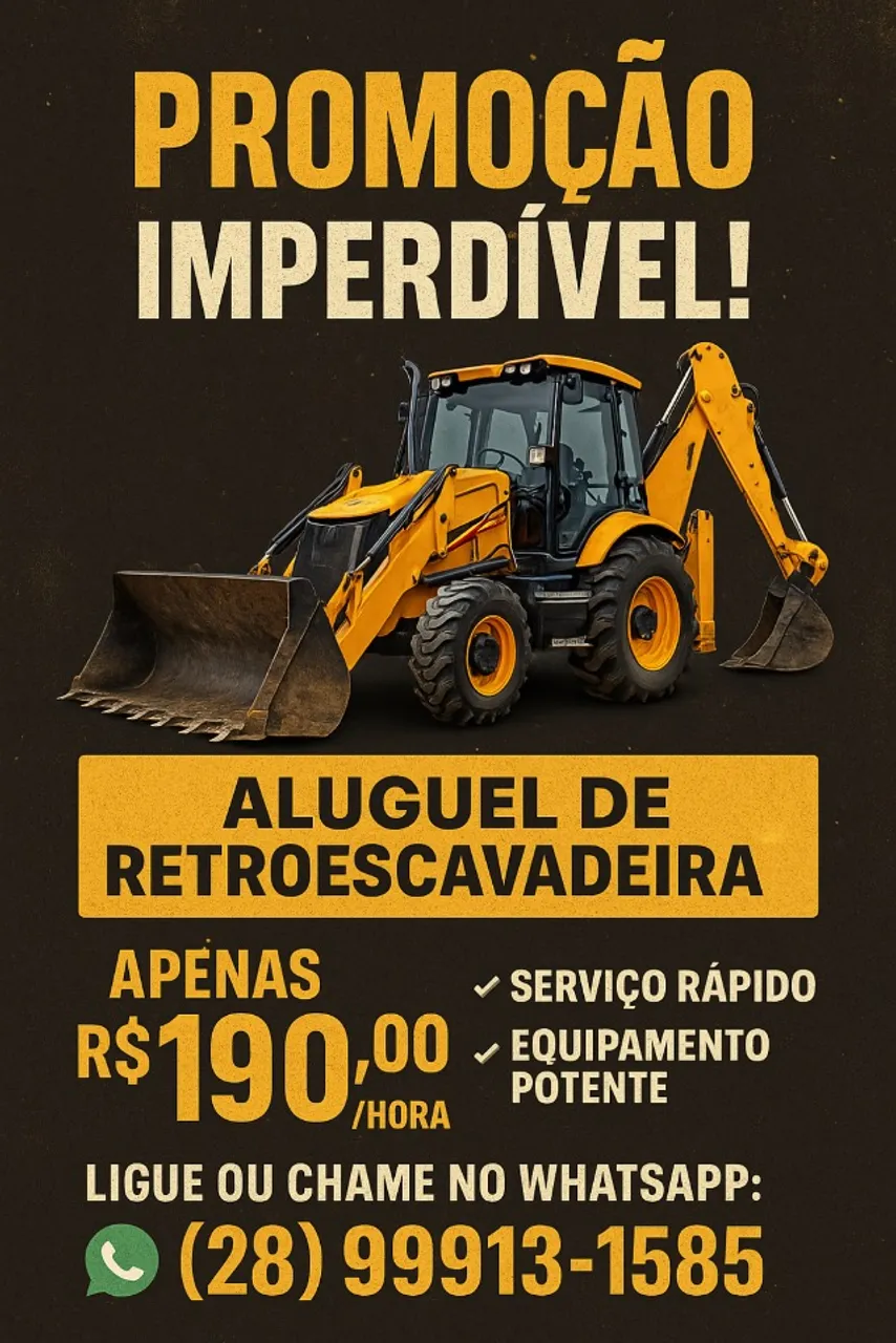 Retroescavadeira