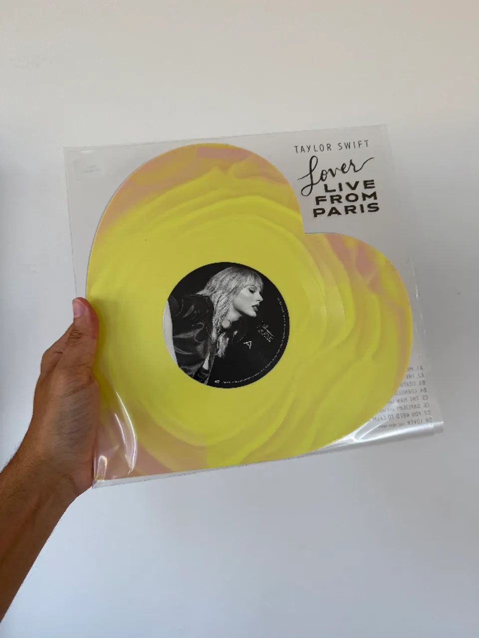 LOVER LIVE FROM PARIS - TAYLOR SWIFT