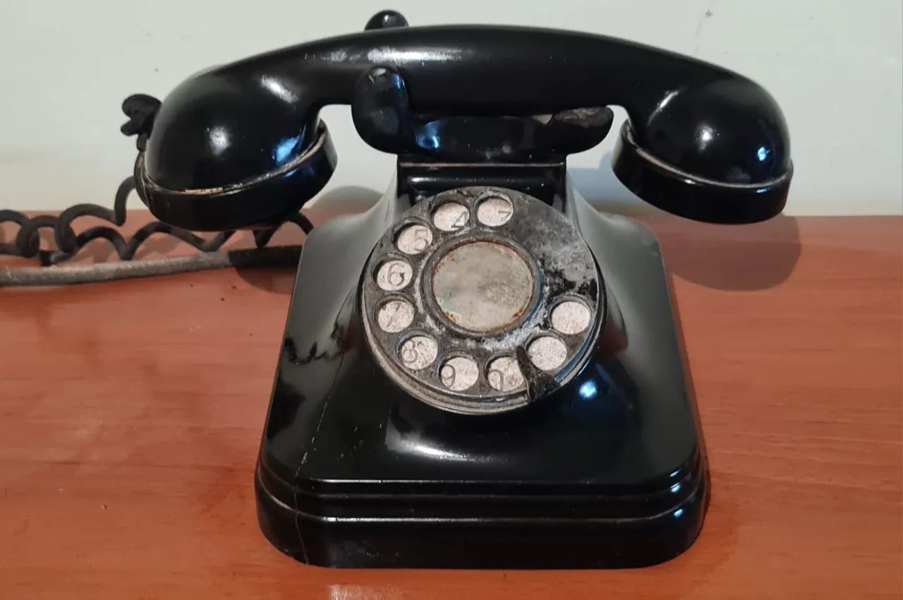 Telefone antigo - Foto 4