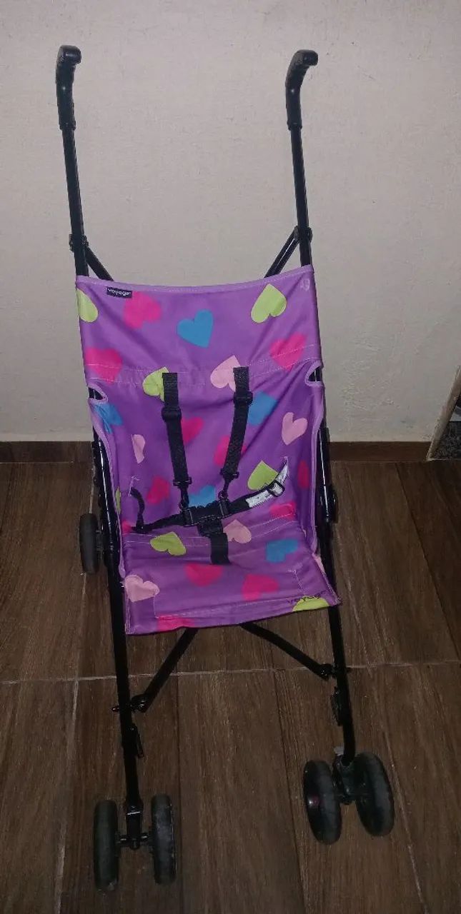 Carrinho de bebê passeio voyage sou de itapetininga-sp 
