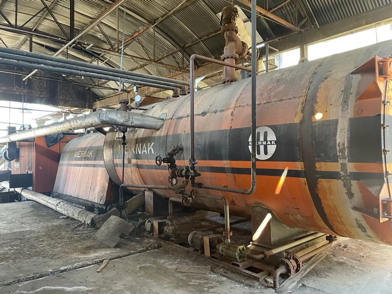 CALDEIRA 10 TON/H COM 14 ATM