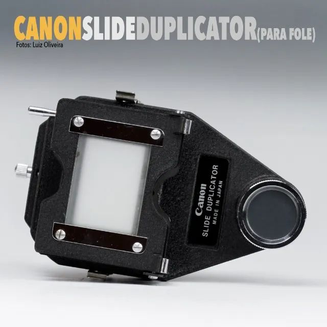 Canon 55 Slide Duplicator (Para filmes 35 Positivos e Negativos) - Foto 2
