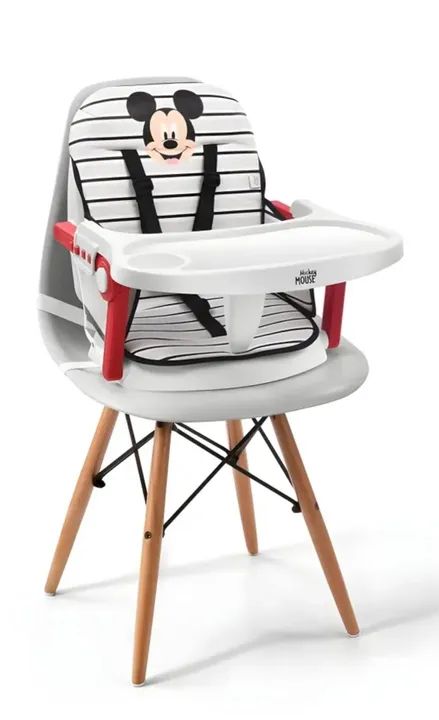 Cadeirinha de Alimentação 3 em 1 Mickey Mouse perfeita - Foto 4
