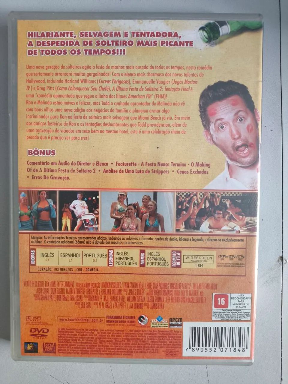Dvd A Última Festa de Solteiro 1 e 2 - Foto 3