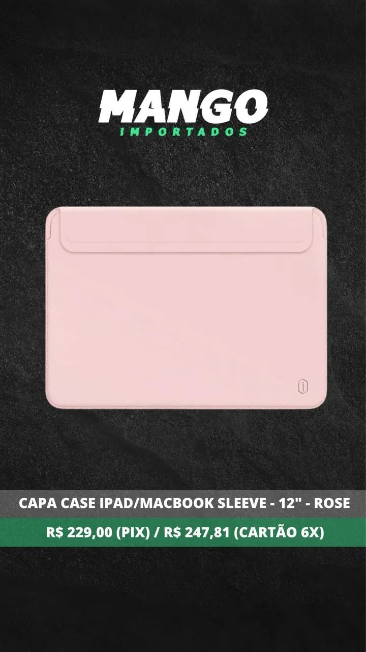 Wiwu Case for Tablet and Notebook up to 12 inches64396936718977122