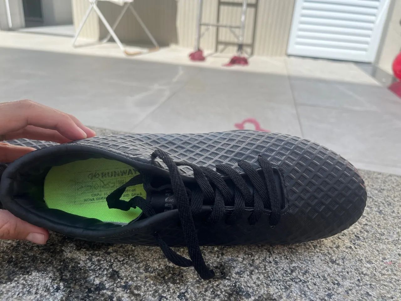 Chuteiras de Futebol Society NOVA N42 - Foto 4