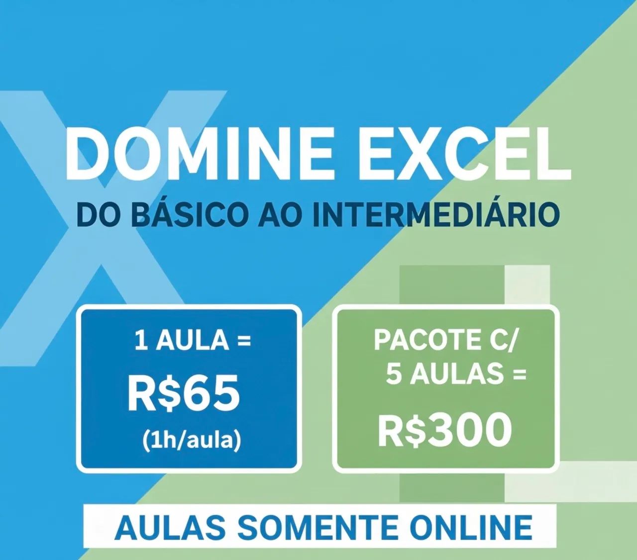 Aula de Excel