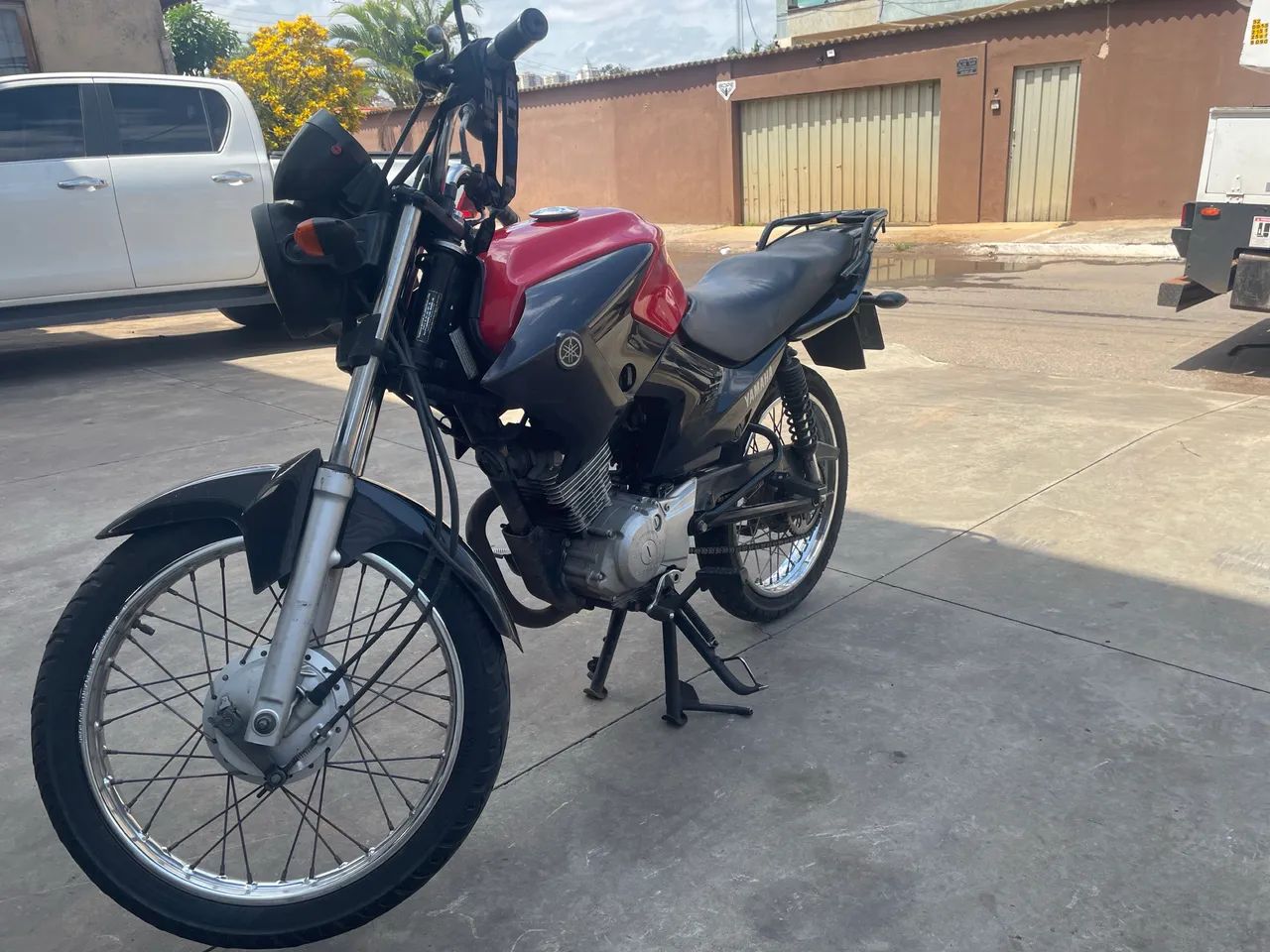 Factor 125  yamaha 