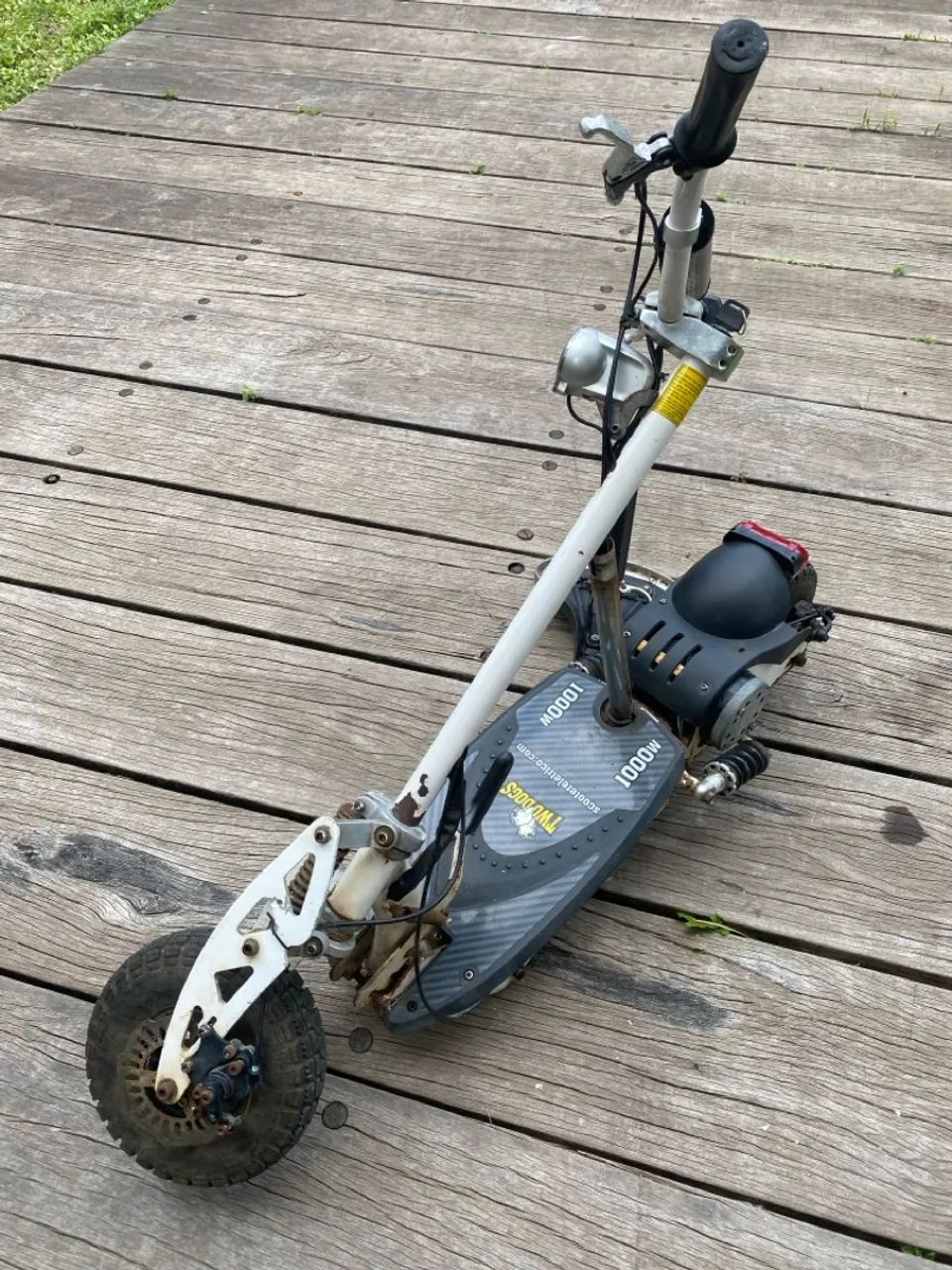 Patinete Elétrico 1000W - Foto 2