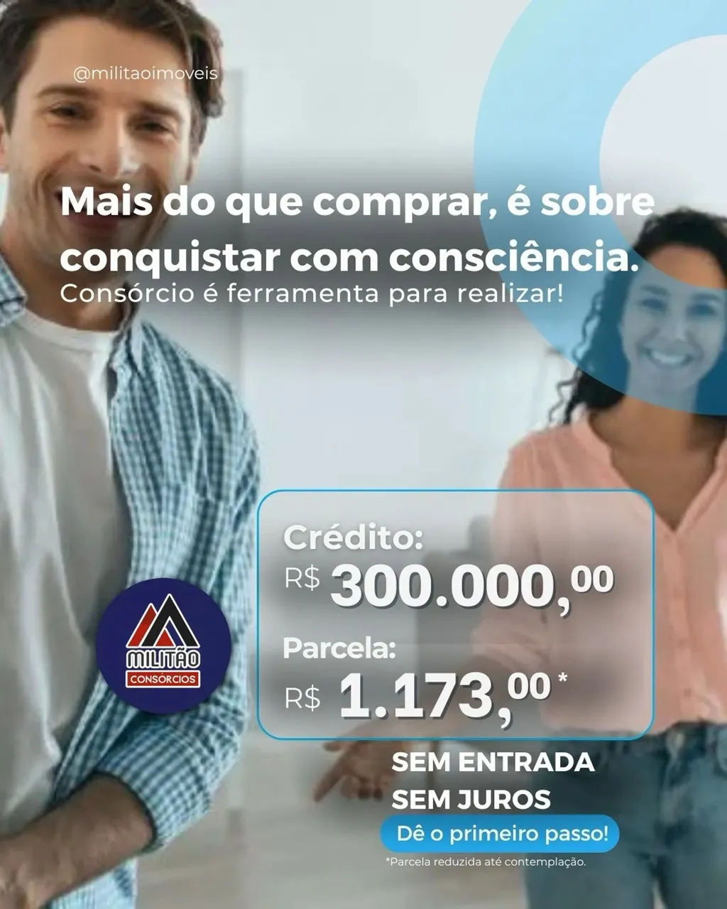 MENOR TAXA DE JUROS DO MERCADO