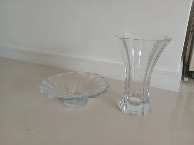 Vaso e centro de mesa Bohemia