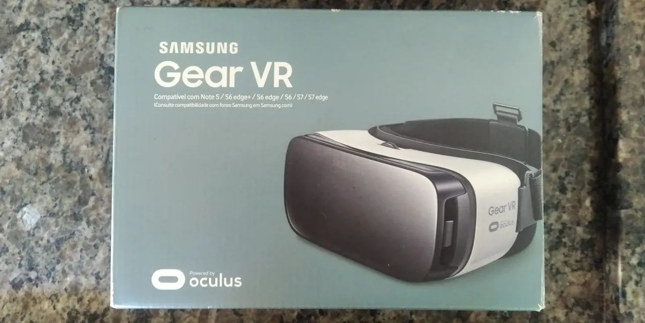 Óculos de Realidade Virtual Samsung Gear VR 