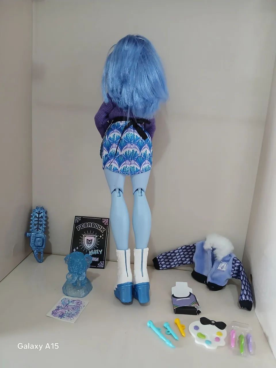 Boneca Monster High Abby  - Foto 2