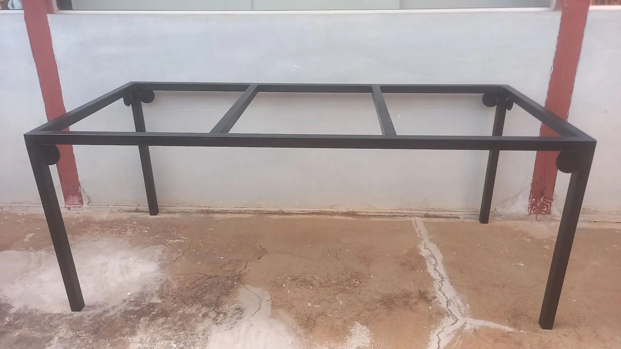 mesa metalon com tampo  - Foto 5