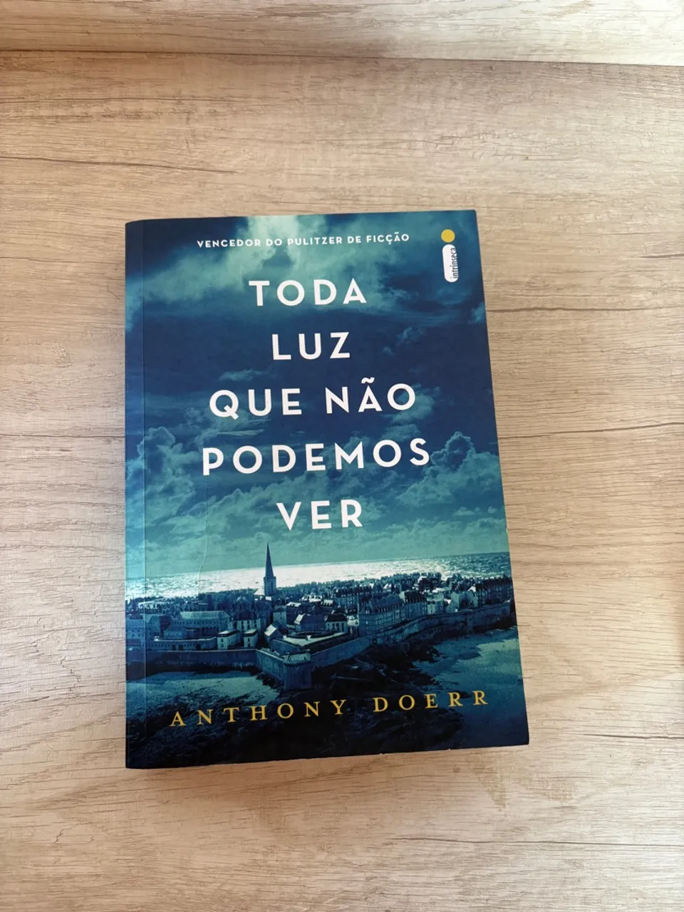Livro Toda Luz que Não Podemos Ver - Anthony Doerr