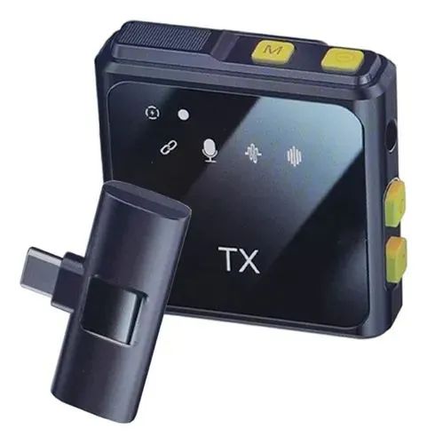 Microfone de Lapela Profissional - Sem Fio - IOS - Foto 3