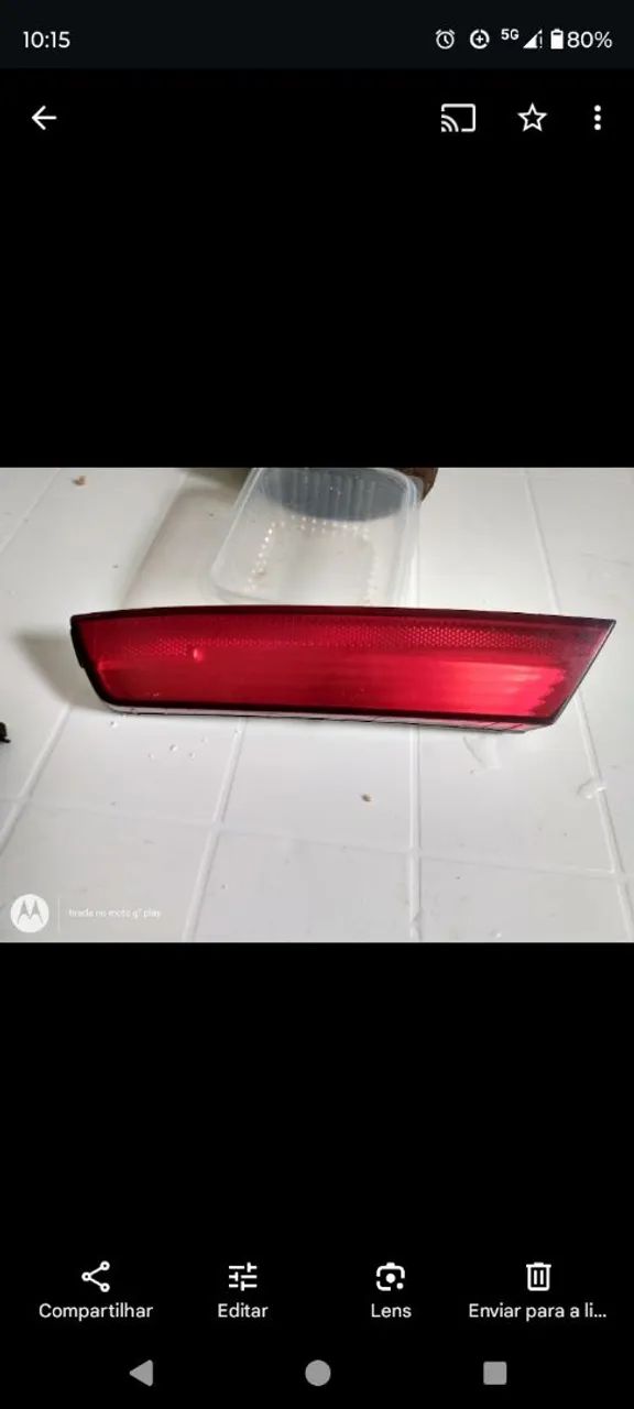 Lanterna do para-choque do Fox 2013/201464842816001795122