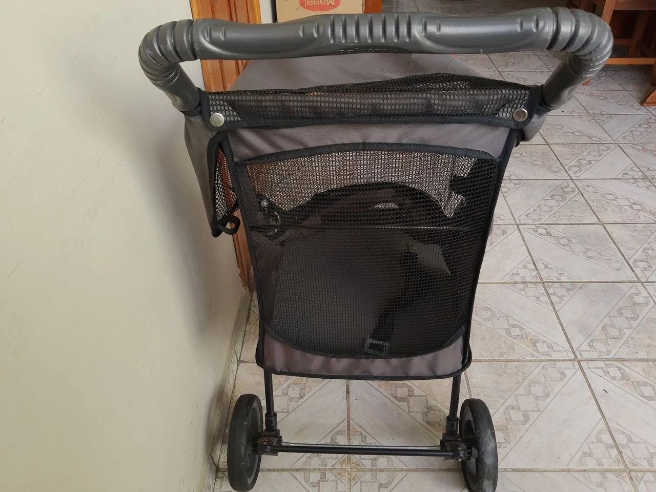 Carrinho de passeio para cachorro - Foto 5