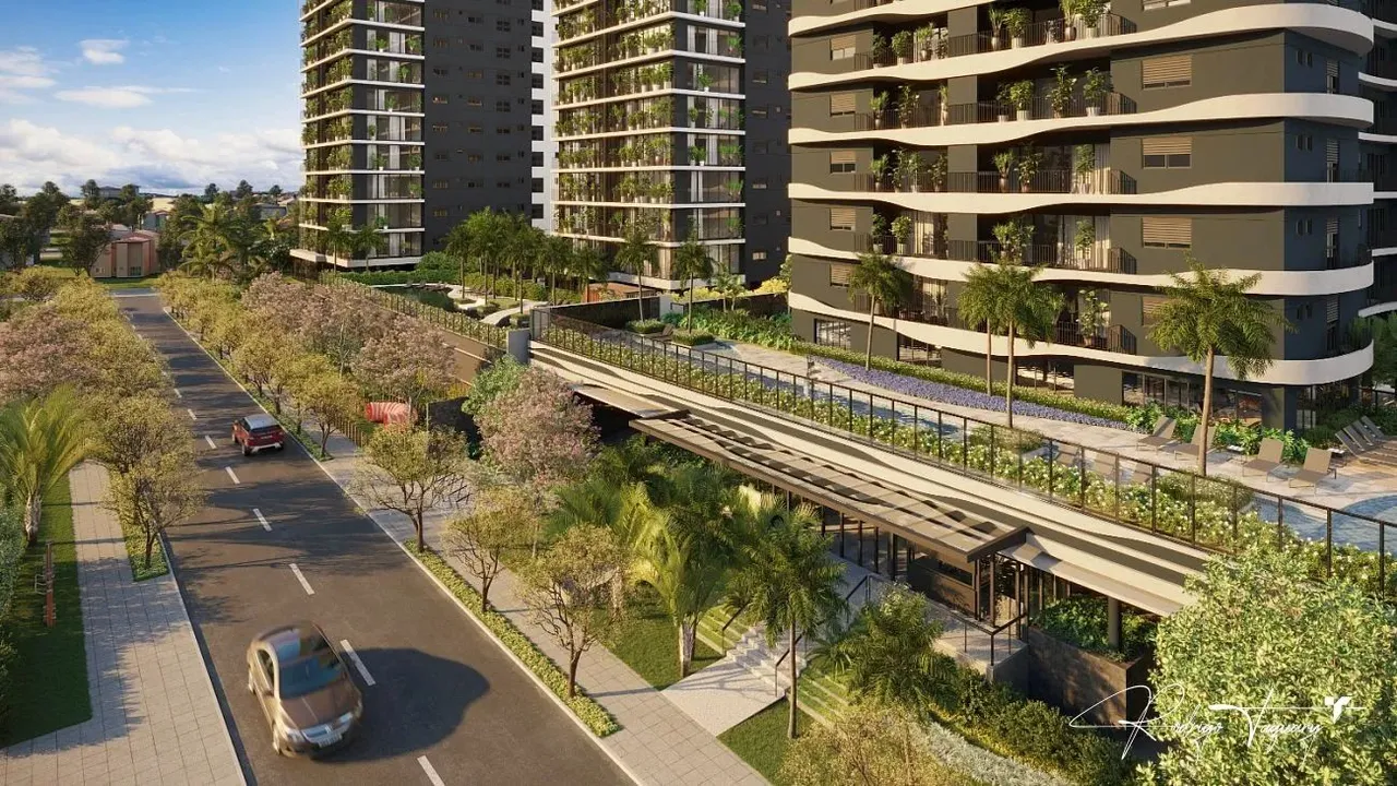 Opus Nido Apartamentos de alto padrão no Reserva Ybiti, Serrinha, Goiânia