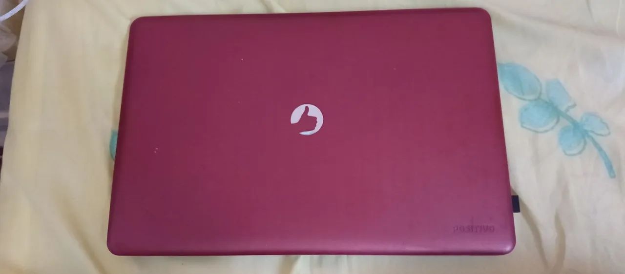Notebook Vermelho - Ótimo estado! - Foto 5