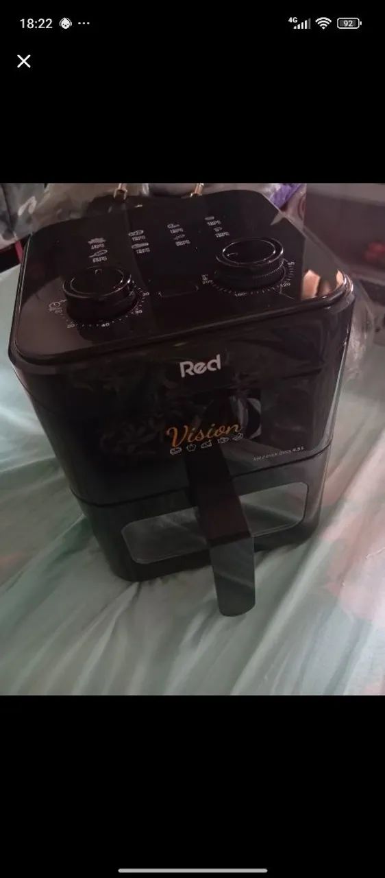 Air Fryer Oven 4,5L