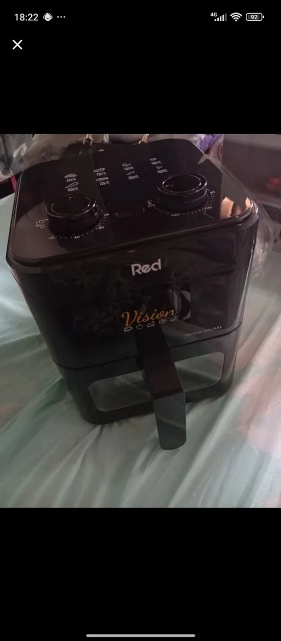 Air Fryer Oven 4,5L