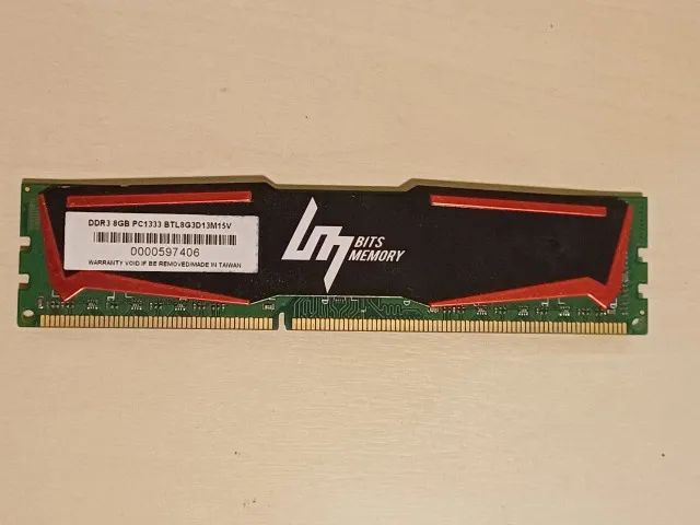 Memória PC e Notebook DDR4 DDR3 4GB 8GB