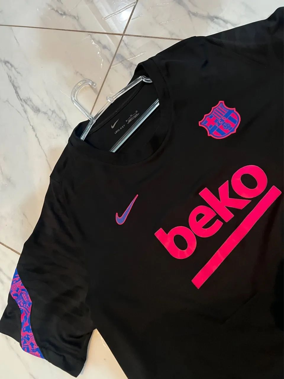 Camisa Barcelona 2020/21 - Black Edition - Foto 2