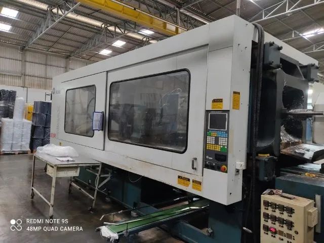  Injetora Plásticos Romi 800 Ton - Foto 6
