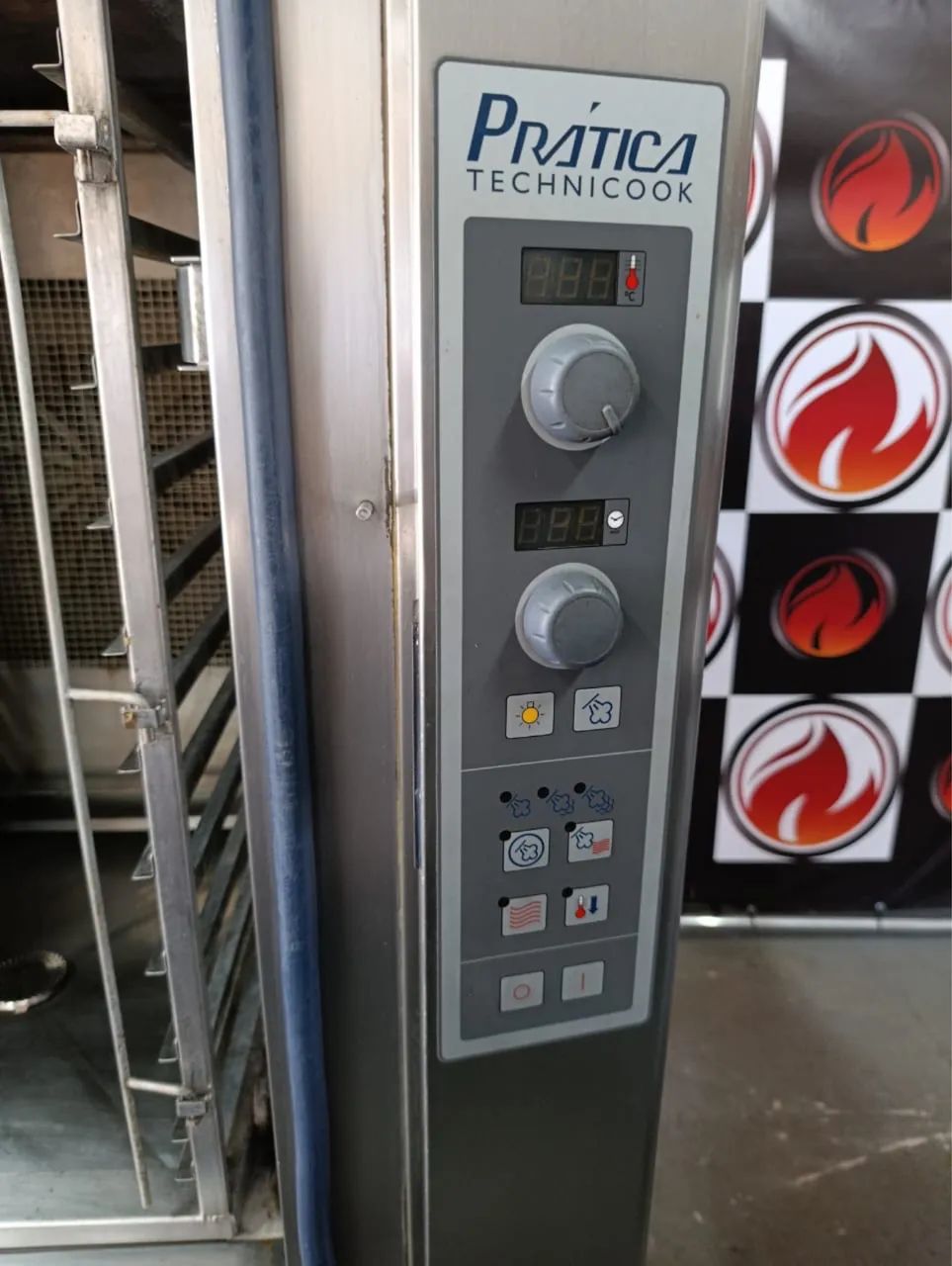 Forno combinado trifásico 10 gns  - Foto 6