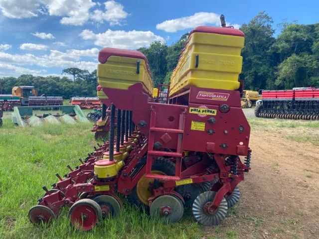 Plantadeira Vence Tudo Panther - SM 11000, 11 Linhas. Fabricação 2017 - Foto 2