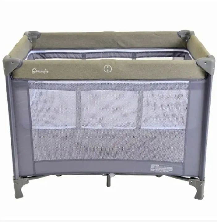 Berço Portátil e Chiqueirinho Burigotto Sonata.