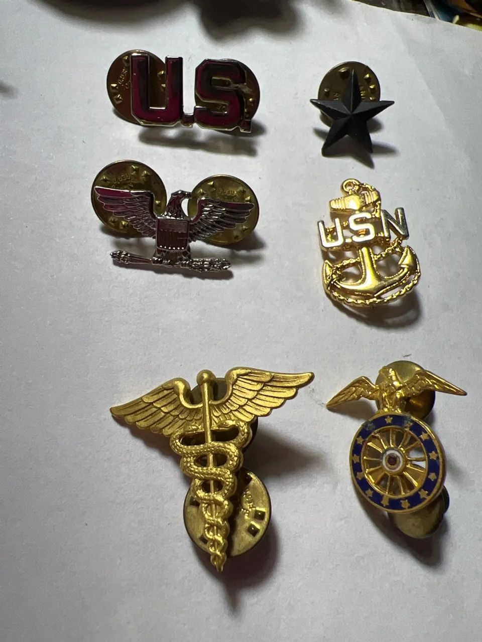 Insígnias originais americanas  - Foto 2