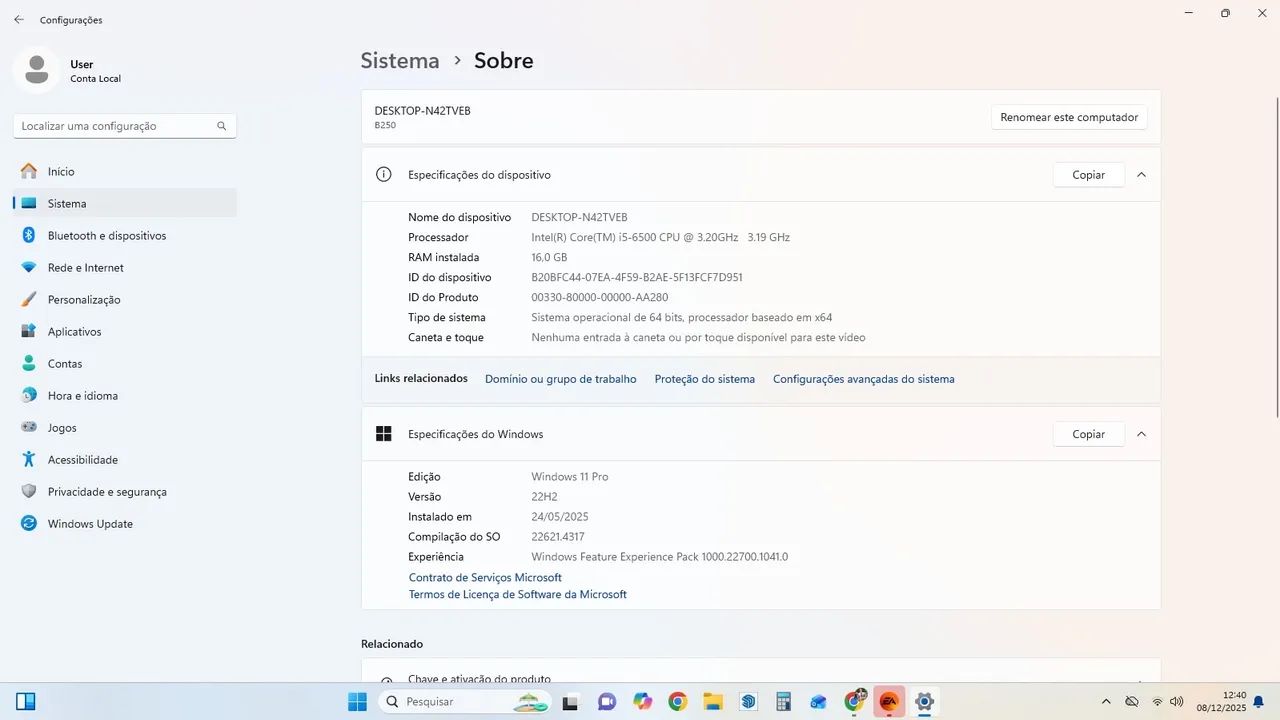 Computador Gamer completo  - Foto 6